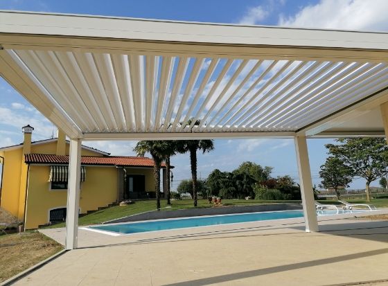 Pergola bioclimatica