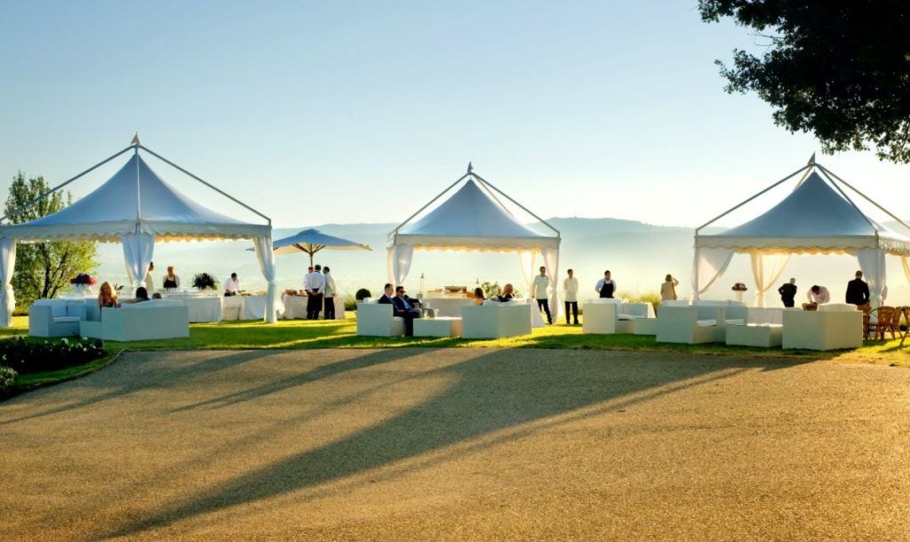 gazebo in ferro