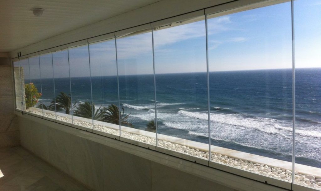 vetrate panoramiche per balconi