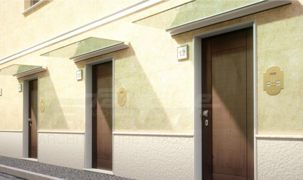 pensiline moderne in vetro