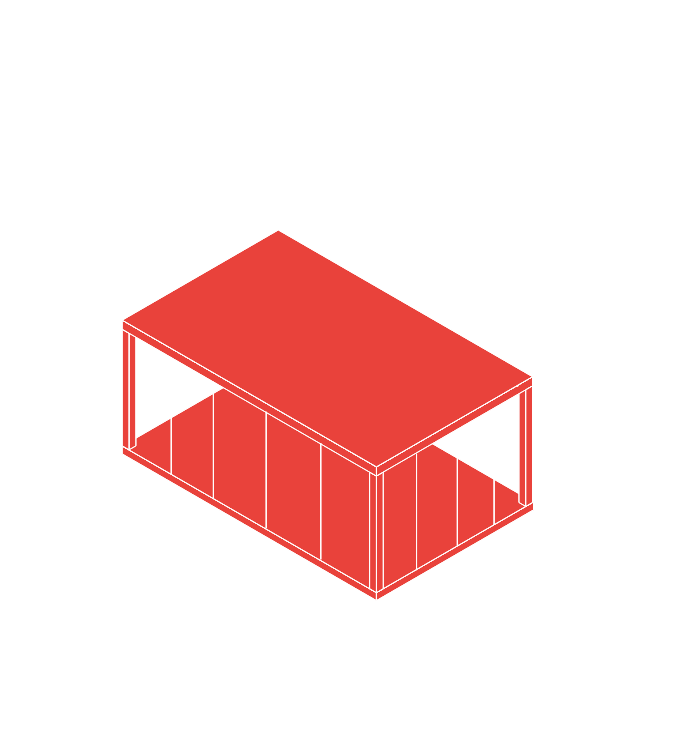 illustrazione vetrate scorrevoli